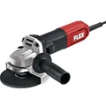 Flex Winkelschleifer, 125 mm L 1100 125 (1100 Watt, ergonomische Bauform, mit Sanftanlauf) 532609, Standard, Metal, Black/Red