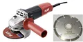 Flex L 1100 125 mm Winkelschleifer Limited Edition 1100 Watt + 1 Dia-Trenn 125