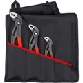 Knipex - Cobra-set 1 X 87 01 150, 1 X 87 01 250, 1 X 87 01 300