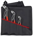 4003773086536 ZESTAW SZCZYPIEC DO RUR W ETUI 3-CZĘŚCIOWY 150,250,300MM KNIPEX