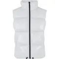 DEF Jerseyweste DEF Herren DEF Shiny Puffer vest (1-tlg) weiß XXL