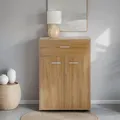 CARO-Möbel Kommode, Sonoma Eiche, Holzwerkstoff, Mode, 60x84x30 cm, Wohnzimmer, Kommoden & Sideboards, Highboards