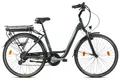 LLobe City E-Bike 28" County, anthrazit, 36V/13Ah