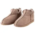 Shepherd Annie Hausschuh (1-tlg) Hausschuh - Lammfell-Hausschuh, Kuschliges Innenfutter grau 40 EU