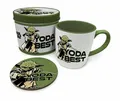 Star Wars Tasse / Becher mit Untersetzer - Yoda Best
