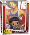 Funko Pop! NBA Cover: SLAM - Allen Iverson​​ Iverson - NBA + Slam Magazine - Vinyl-Sammelfigur - Geschenkidee - Offizielle Handelswaren - Spielzeug Für Kinder und Erwachsene - Sports Fans