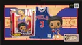 FUNKO POP MAGAZINE COVER NBA BASKETBALL - 76ers ALLEN IVERSON - DISPLAY BOX #01