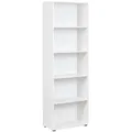 Standregal Arco ca. 60x180 cm Weiß