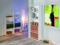 Bücherregal "Arco 4" mit 5 Fächern weiss