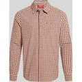 Craghoppers Herren NosiLife Nuoro Check Langarmhemd - XXL - Red Beach Check