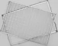 ACO Gitterrost mit Zarge verzinkter Stahl Maschenweite 30x30mm 60 x 40 cm