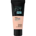 Maybelline Fit Me Foundation 220 Natural Beige 30 ml Mat Effekt