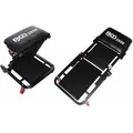 BGS-technic Werkstatt-Rollbrett 2850, bis 150kg, Rollsitz und Montageliege, 360° drehbar, klappbar