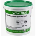 VDW 800 Fugenmörtel, Basalt, 25 Kg