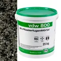 vdw 800 Pflasterfugenmörtel basalt Fugenmörtel Pflaster 2K Mörtel 25 kg