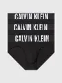 Hipster "HIP BRIEF 3PK", (Packung, 3 St 3er), mit Logo-Stretchbund, Gr. M (50), BLACK, BLACK, BLACK