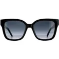 Marc Jacobs Quadrat Damen Schwarz Dunkelgrau Verlauf 90041091