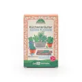 Saatgut-Set Küchenkräuter mit 10 samenfesten BIO-Sorten | Hochwertiges Kräuter-Saatgut in BIO-Qualität | Frische Kräuter für Salate, Soßen etc.| Geschenk für Hobbyköche zum Geburtstag, als Mitbringsel