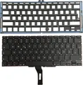 DEUTSCHE - Tastatur mit Beleuchtung kompatibel für MacBook Air 11" Early 2015 A1465 EMC 29