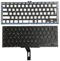 T-ProTek DEUTSCHE - Tastatur mit Beleuchtung kompatibel für MacBook Air 11" Early 2015 A1465 EMC 29