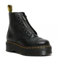 Dr. Martens Unisex Kinder Bovver Boots, Schwarz, 43 EU