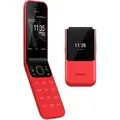 Nokia 2720 Flip TA-1170 Dual Sim Rot 2G Kamera Tasten Klapphandy mit Außendisplay NEU - Rot