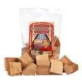 Axtschlag Wood Chunks Kirsche Räucherholz Grill BBQ Smoker