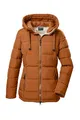 G.I.G.A. DX Damen Steppjacke mit Kapuze GW 68 WMN QLTD JCKT, hellrost, 46, 42390-000