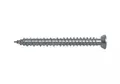 Fischer 100 Stück Sechskant Fensterrahmenschrauben 7,5 mm 132 mm 532935