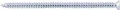 FISCHER FFS Fensterrahmenschraube Flachsenkkopf Aluminium