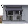 ANGERER FREIZEITMÖBEL Klemmmarkise, BxT: 250x150 cm, anthrazit - grau