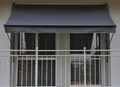 Klemmmarkise Style 250 cm anthrazit