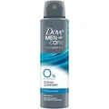 Dove Deodorant Men+Care Advanced Clean Comfort, Spray, für Herren, 72h Schutz, ohne Aluminium & Ethylalkohol, 150 ml