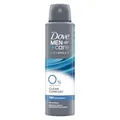 Dove Men+Care Advanced Deodorant Spray Clean Comfort Deospray ohne Aluminiumsalze mit Zink-Komplex 150 ml