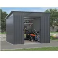 Starline Metall Gerätehaus Modell Lübeck 5,98 m²
