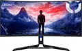 Lenovo Legion R34w-30 Curved-Gaming-Monitor (86 cm/34 ", 3440 x 1440 px, UWQHD, 0,5, 1, 2, 3, 4, 5 ms Reaktionszeit, 180 Hz, VA LED)