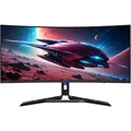 Lenovo Legion R34w-30 Gaming Monitor - 180Hz, WQHD Ultrawide AMD FreeSyncTM Premium, 0,5ms MPRT, 1500R Curved