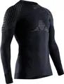 X-Bionic Langarmshirt Rundhals Invent 4.0 Unterwäsche schwarz Herren, Größe: XL