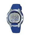 Herrenuhr CASIO LW-200-2AVDF VINTAGE Silikon Blau Chrono Alarm