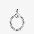 PANDORA Pandora Moments O Kettenanhänger Klein 925 Sterlingsilber 398296