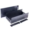 G17083UBK 19 Zoll ABS Gehäuse 3HE Rack Case schwarz Leergehäuse Gainta