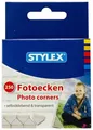 Fotoecken selbstklebend Bilder Klebeecken 250 Stück Pack klar transparent