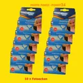 10x 250 Stück Fotoecken Klebeecken selbstklebend für Bilder, Fotos, Album