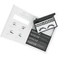 NoName DIY Eyelash Extensions Starter Kit Cluster Lashes mit Bonder, Sealer, Remover, Applikator Home Lash (Künstliche Wimpern) (S05124201)