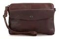 SPIKES & SPARROW Idaho Crossover Umhängetasche Tasche Dark Brown dunkelbraun Neu