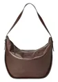 Marc O'Polo Tally Hobo Bag L Schultertasche Tasche Dark Walnut dunkelbraun Neu