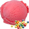 Bubble Gum Geschmack Rosa Eispulver Softeispulver 1:3