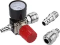 1/4" Druckminderer, Preciva EU-Standard Druckregler Druckregelventil 240V 15 amp
