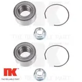 2x Radlagersatz NK 753909 2 Radlager Satz links rechts Vorderachse Vorne