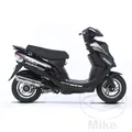 Schalldämpfer LeoVince Scoot 7470 Baotian 50 BT50QT-3 4T 2005-2008